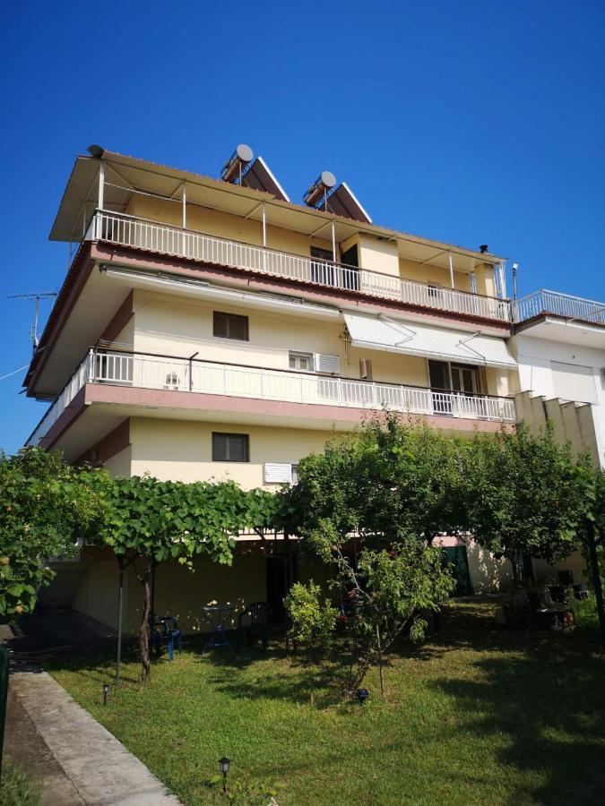 Evangelias House! Apartment Stavros  Bagian luar foto