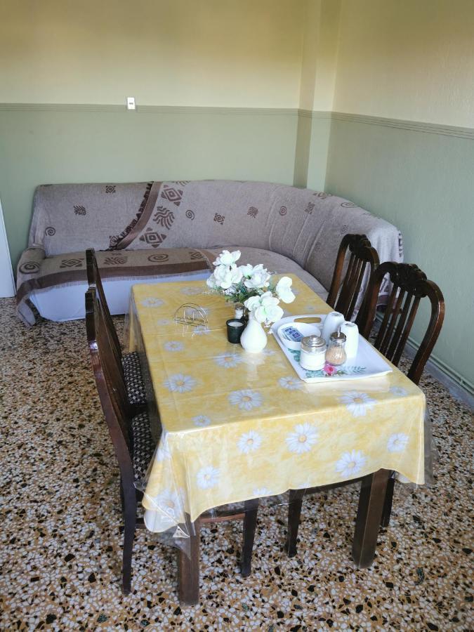 Evangelias House! Apartment Stavros  Bagian luar foto