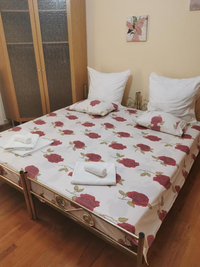 Evangelias House! Apartment Stavros  Bagian luar foto