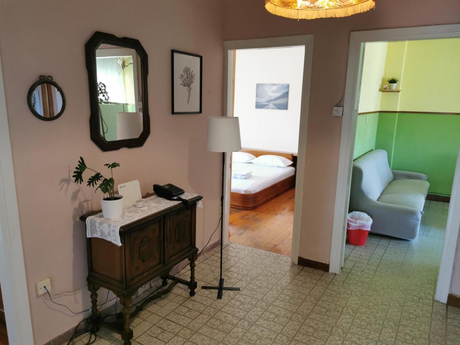 Evangelias House! Apartment Stavros  Bagian luar foto